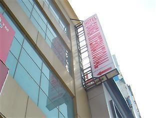 Hotel Ganga International Neu-Delhi Exterior foto